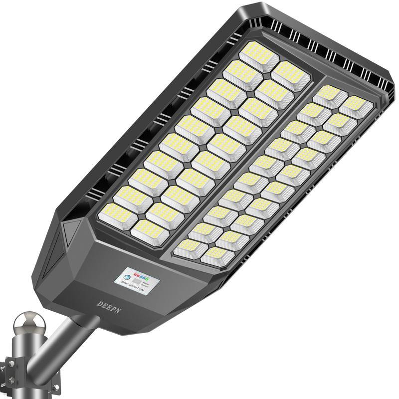 9000W IP67 Super Bright Solar Street Lights 650000 Lumens Energy Efficient LED