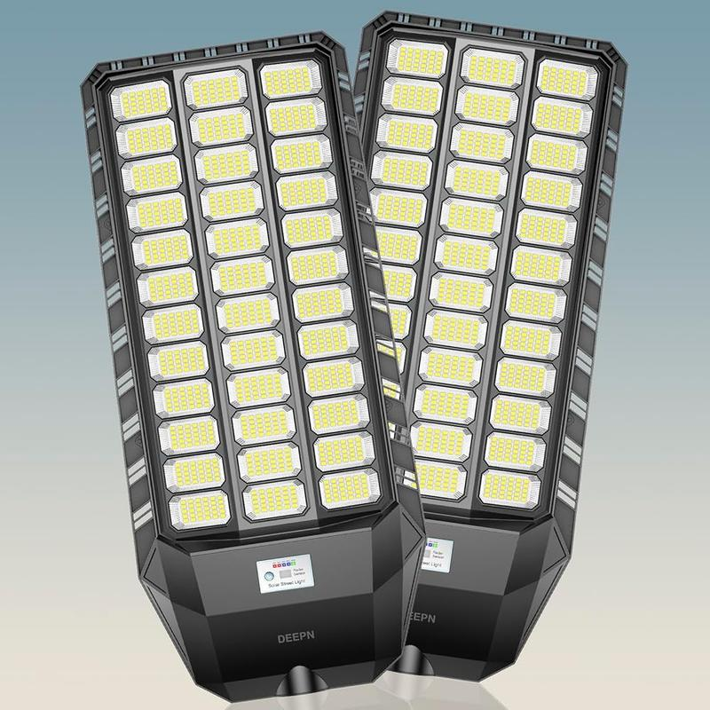 9000W IP67 Super Bright Solar Street Lights 650000 Lumens Energy Efficient LED