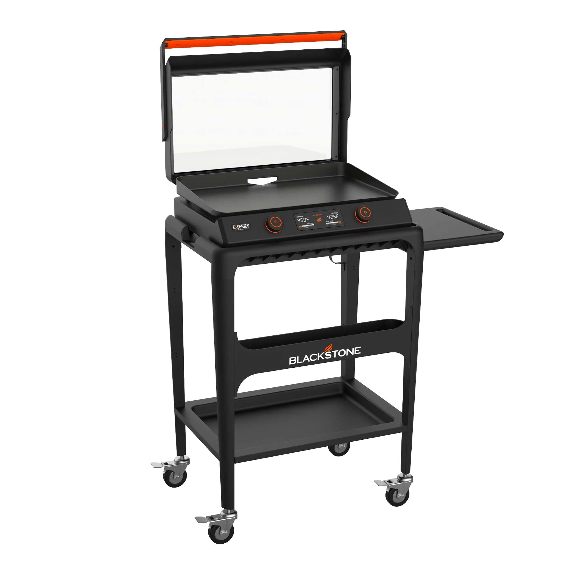 ๐E-Series 22" Electric Tabletop Griddle with Cart