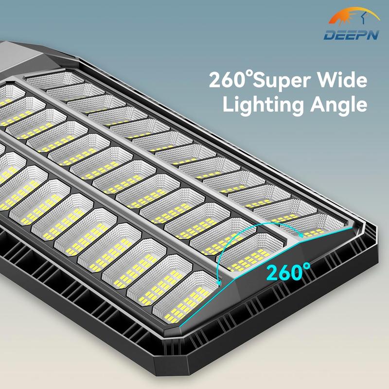 9000W IP67 Super Bright Solar Street Lights 650000 Lumens Energy Efficient LED