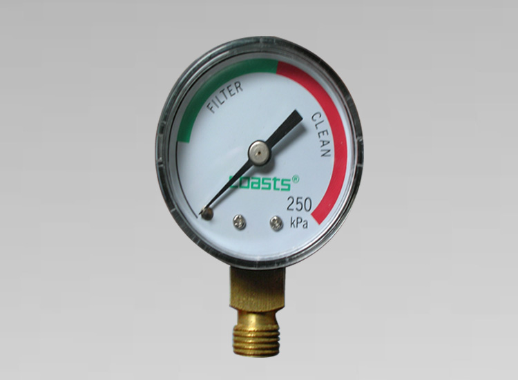 塑殼銅接頭壓力表