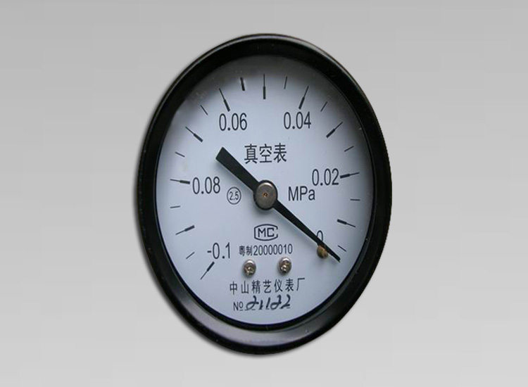 真空壓力表軸向Z-60