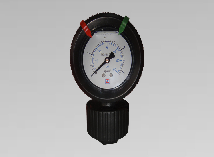 YNP-60PP隔膜壓力表