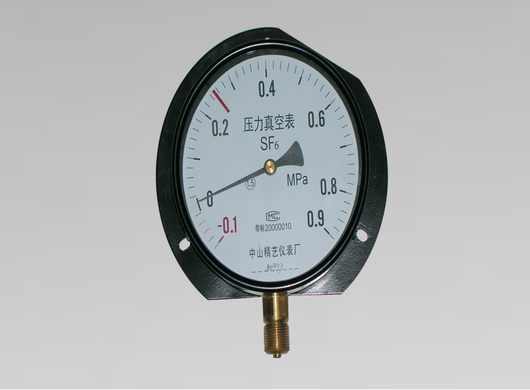 SF6壓力表Y-150