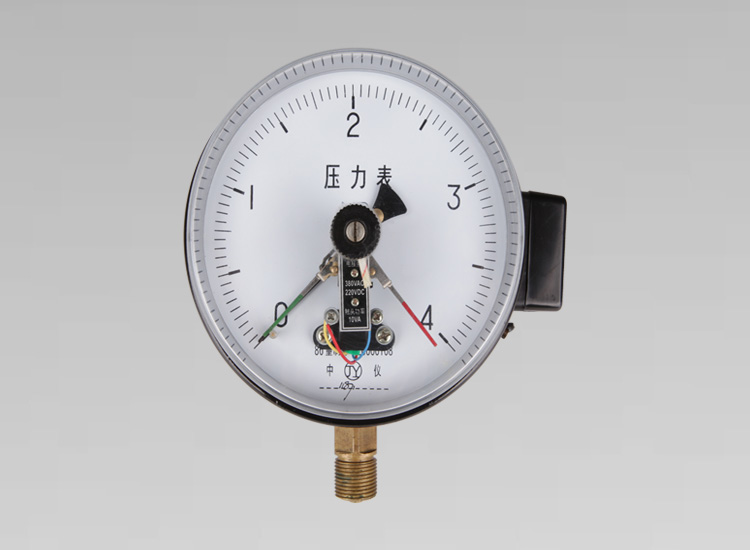 電接點壓力表YX-150  0~4MPA