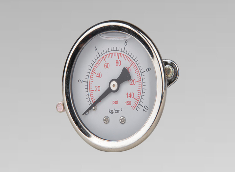 耐震帶U型夾壓力表