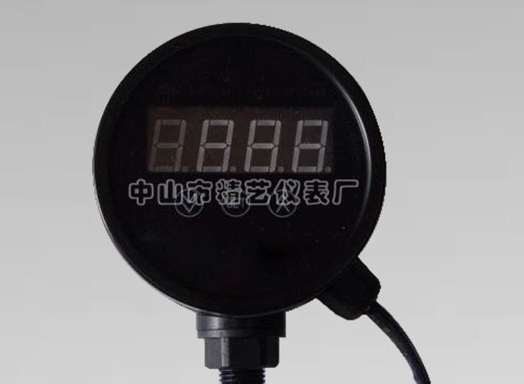 徑向數顯壓力表