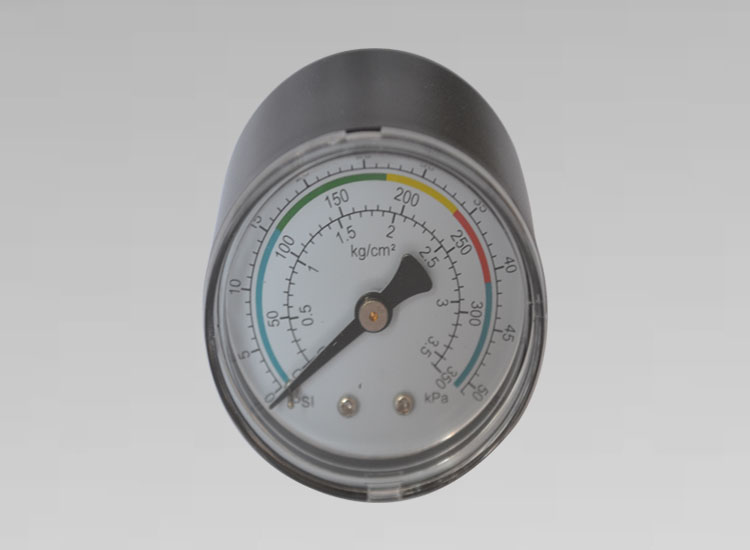 塑殼銅接頭沙缸壓力表Y52 0~50KPa