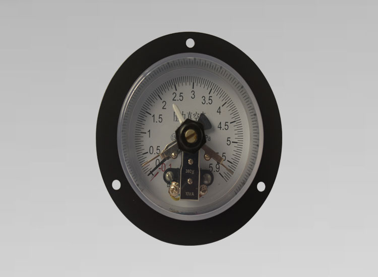 電接點壓力真空表YX100 -0.1~5.9MPa