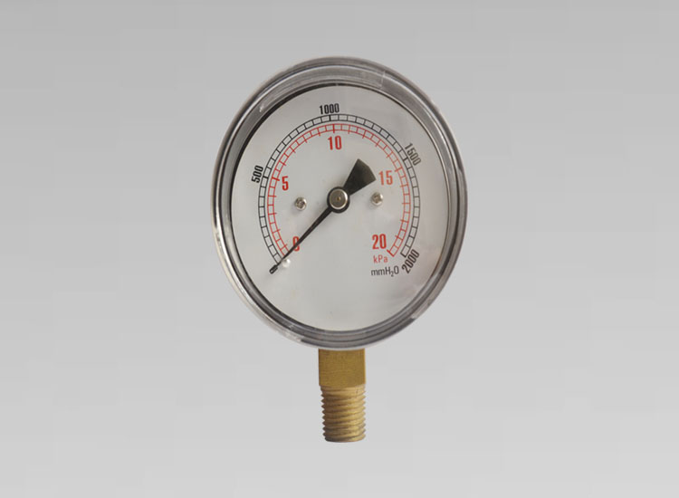 微壓膜盒壓力表