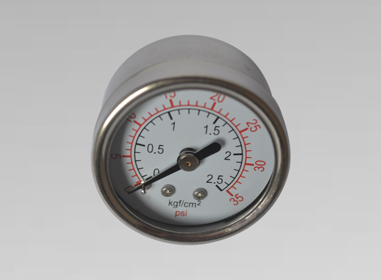 全不銹鋼壓力表Y40Z 1/4NPT