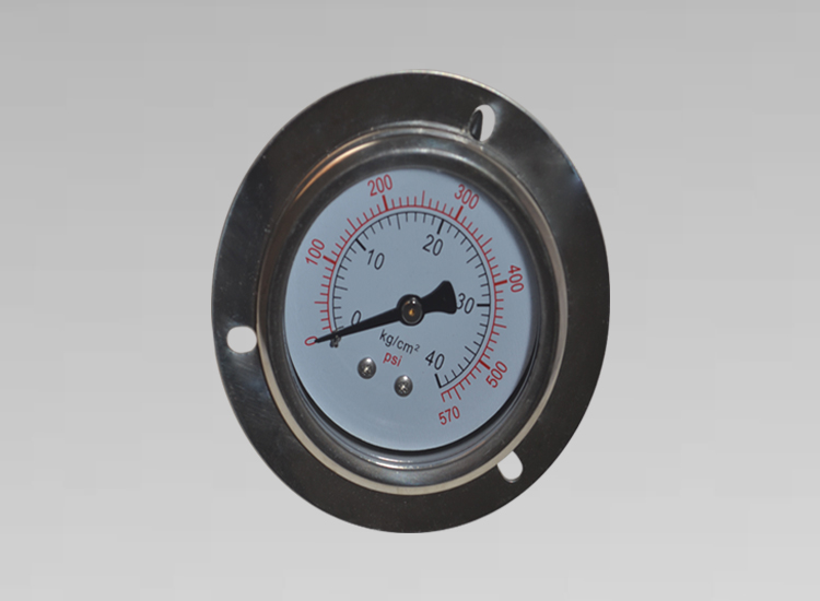 不銹鋼壓力表軸向帶前邊YB60Z 40Kg