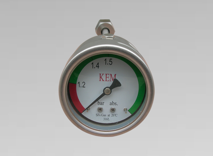 SF6充氣柜專用壓力表