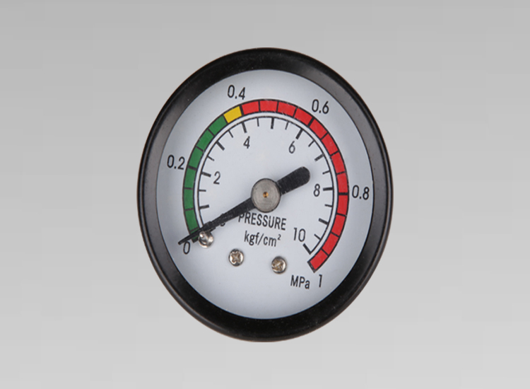鐵殼軸向壓力表