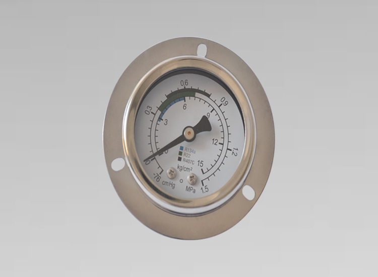 真空負(fù)壓表Z-50Z 帶前邊