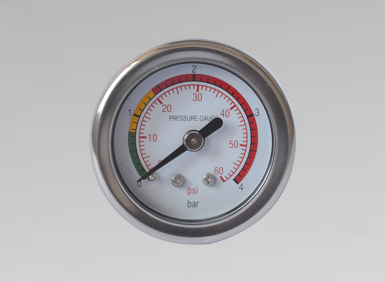 不銹鋼壓力表YB40Z 1/8PT