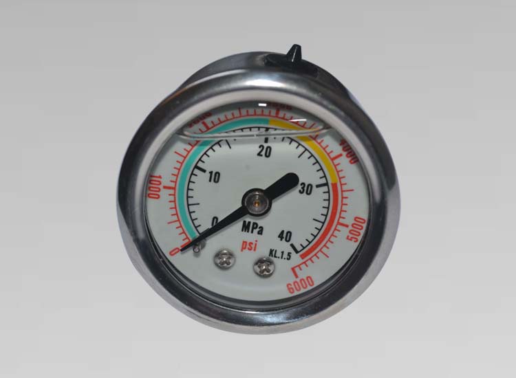 不銹鋼壓力表YBN40Z 40MPA 1/8PT