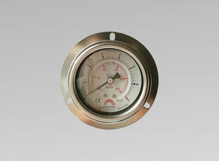 華記不銹鋼壓力表STIKO YB60ZT 7KG/100PSI
