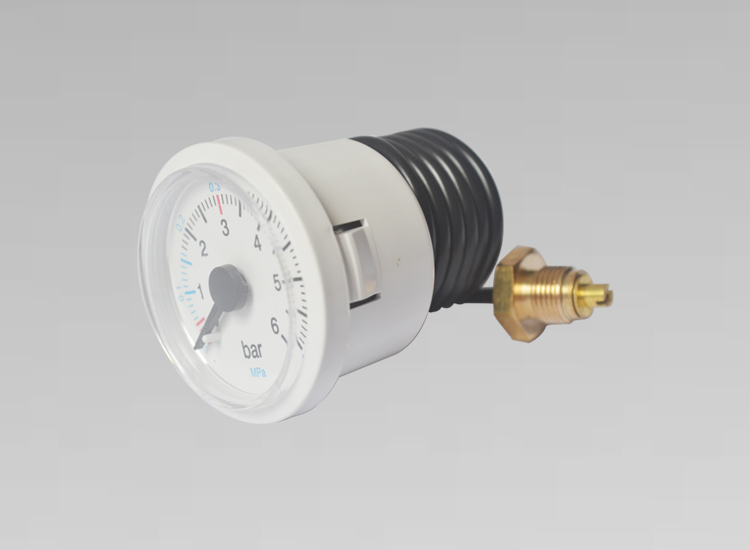 壁掛爐壓力表Y37 6BAR G1/8