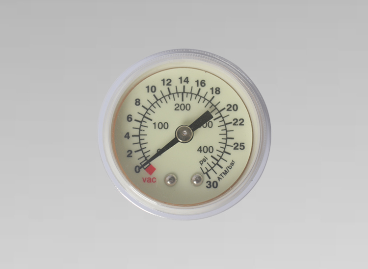 塑殼醫用壓力表Y40Z 30ATM 1/8PT