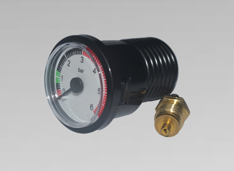 毛細管壓力表Y37 6BAR G1/4