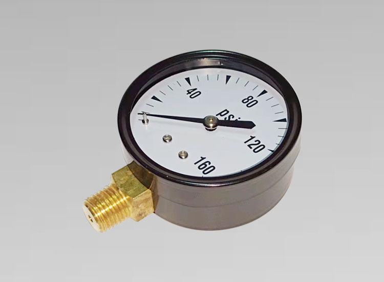 普通鐵殼壓力表Y63/160PSI/1/4NPT