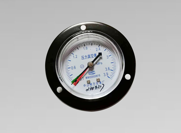 壓力真空表YZ-60ZT/-0.1~3.9MPa/軸向帶前邊M14*1.5