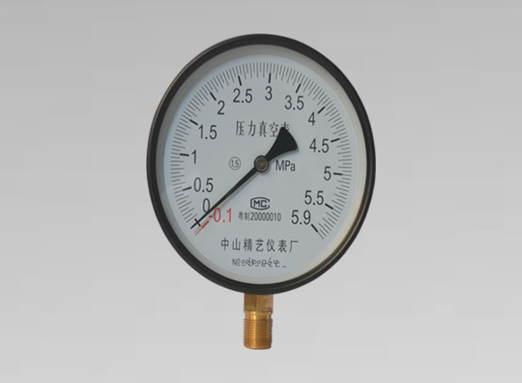 壓力真空表/YZ-150/-0.1~5.9MPa/徑向M20*1.5