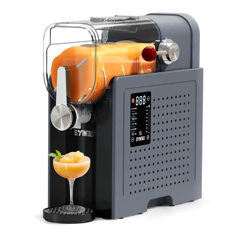 Slushie Machine for Home, Soft Serve Ice Cream Machine, Slushy Machine with 6 Preset Programs, 88oz Frozen Drink Maker for slush