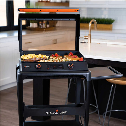 🎁E-Series 22" Electric Tabletop Griddle with Cart