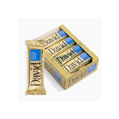 David's High Protein Bars Sugar Free, 28g Protein, 150 Calories - 12 Pack