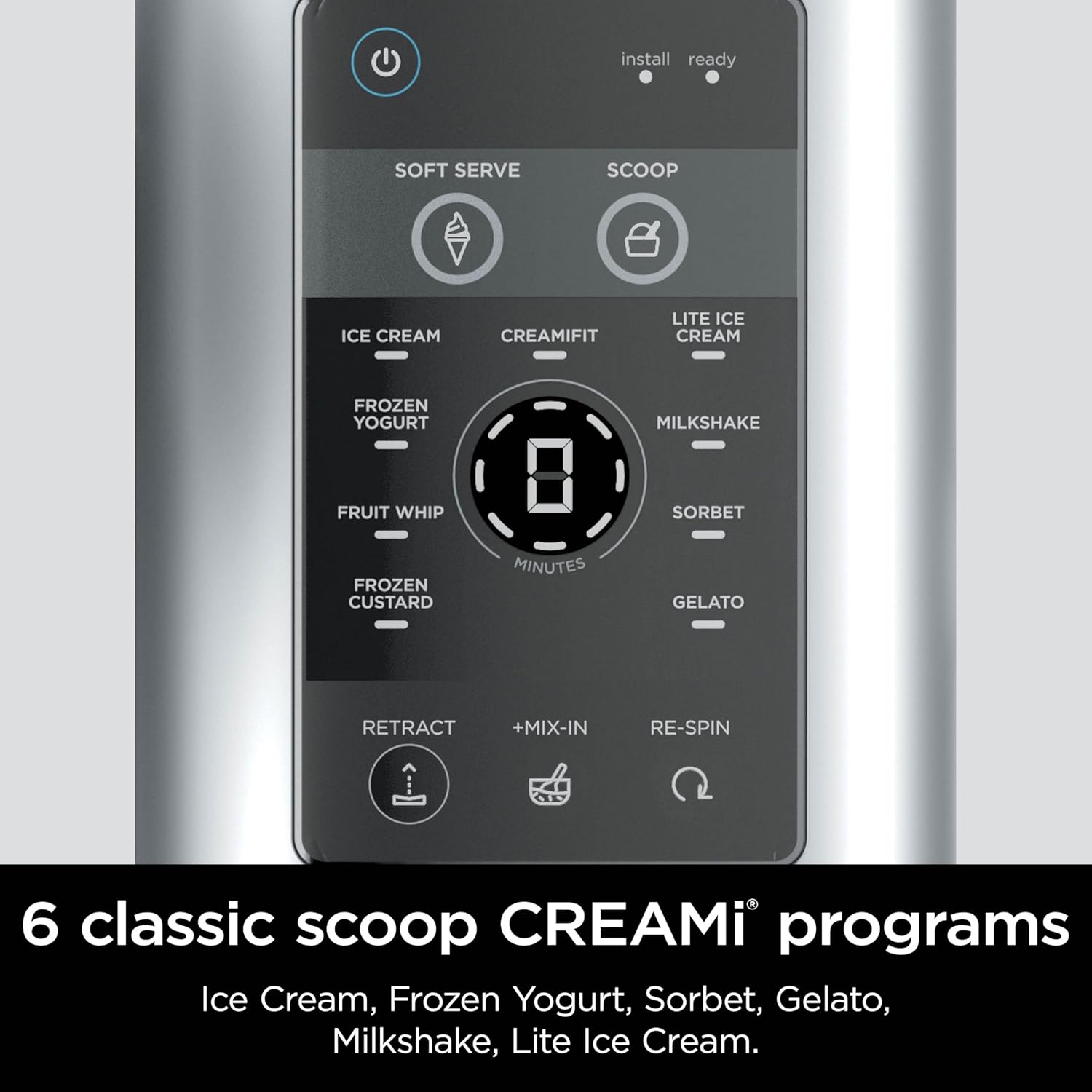 Soft Serve & Ice Cream Machine -5