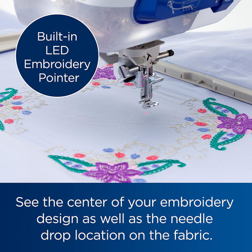 XJ2 Sewing & Embroidery Machine