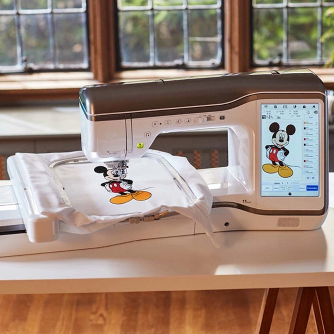 XJ2 Sewing & Embroidery Machine