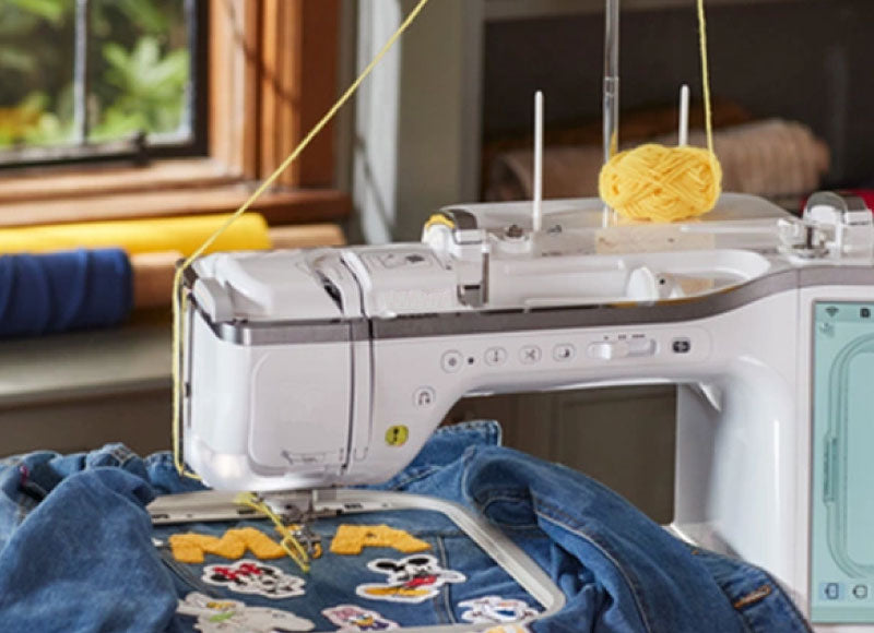 XJ2 Sewing & Embroidery Machine