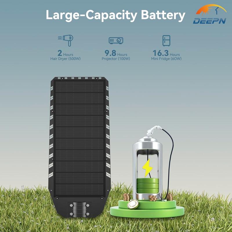 9000W IP67 Super Bright Solar Street Lights 650000 Lumens Energy Efficient LED